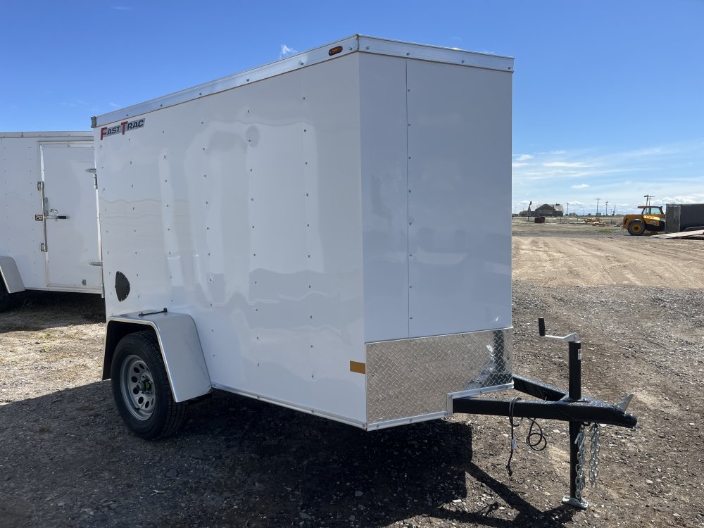 2025 Wells Cargo 5'x8' Enclosed Cargo Trailer