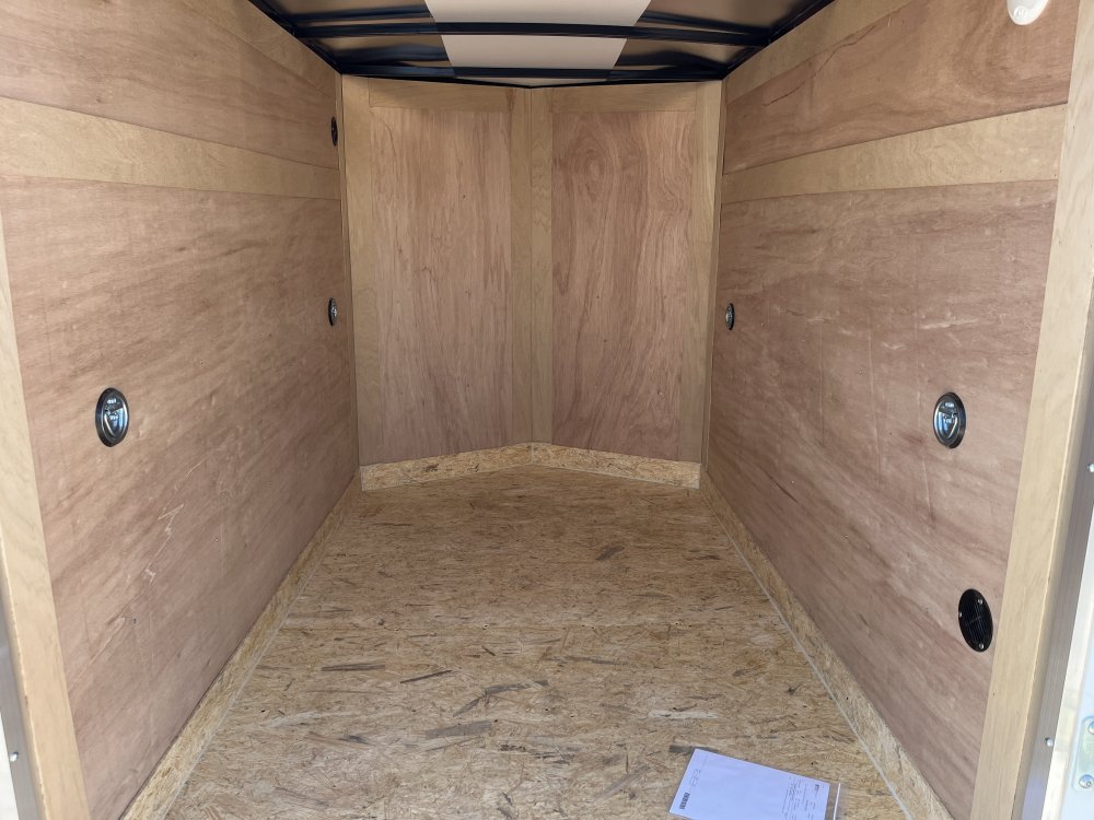 2025 Wells Cargo 5'x8' Enclosed Cargo Trailer