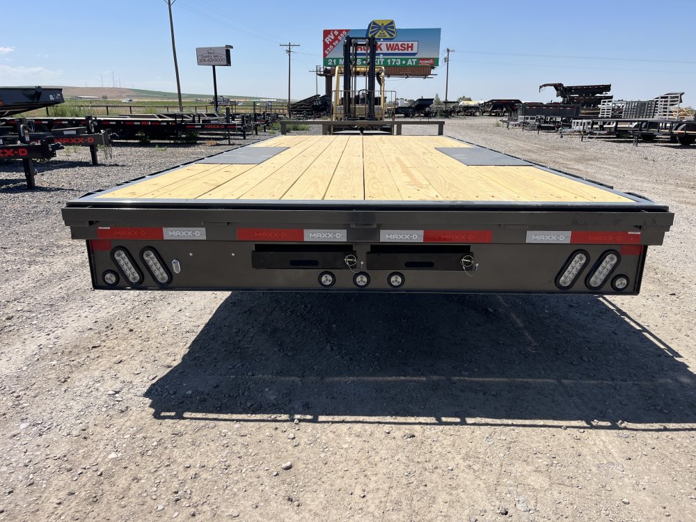 2026 Maxx-D Trailers 102"x20" Equipment Trailer