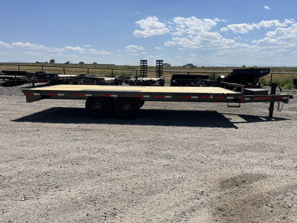 2026 Maxx-D Trailers 102"x20" Equipment Trailer