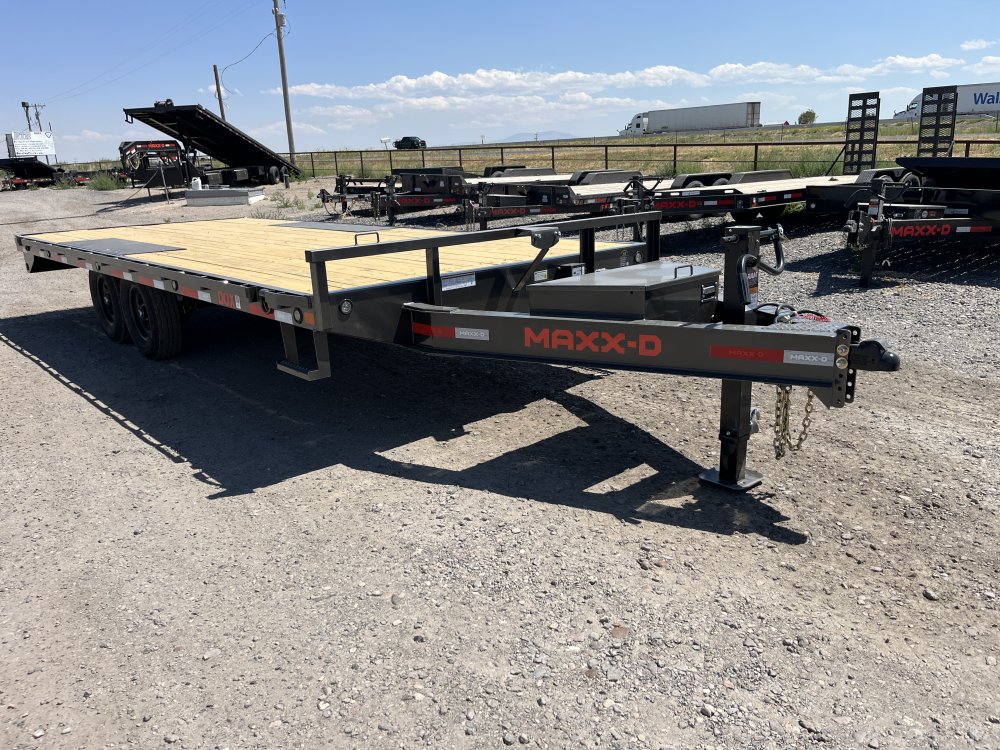 2026 Maxx-D Trailers 102"x20" Equipment Trailer