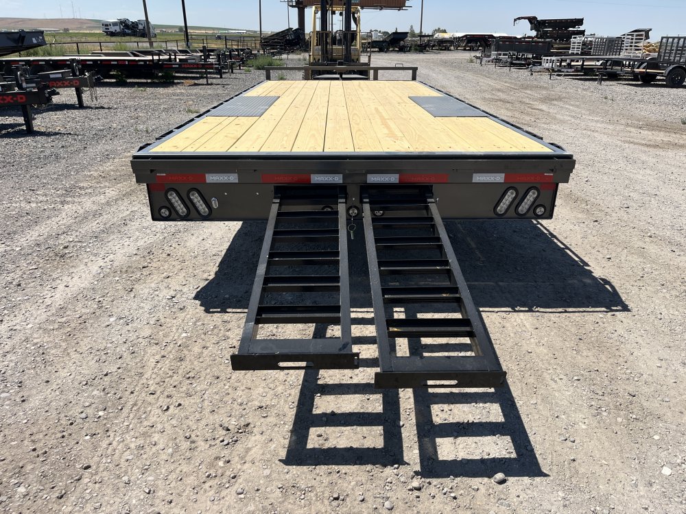 2026 Maxx-D Trailers 102"x20" Equipment Trailer