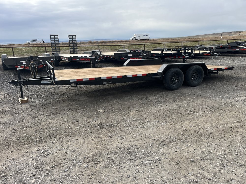 2025 Dutton Trailers 81"x20' Car/Racing Trailer