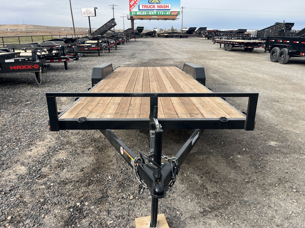 2025 Dutton Trailers 81"x20' Car/Racing Trailer