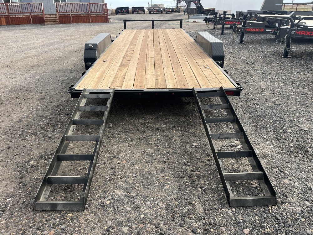 2025 Dutton Trailers 81"x20' Car/Racing Trailer