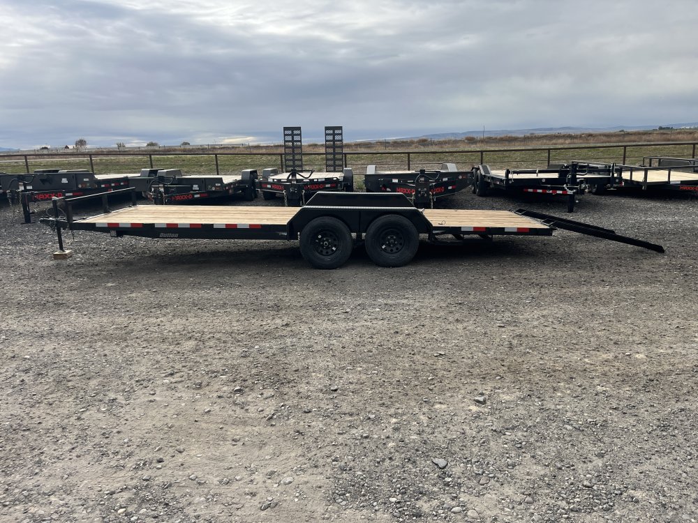 2025 Dutton Trailers 81"x20' Car/Racing Trailer