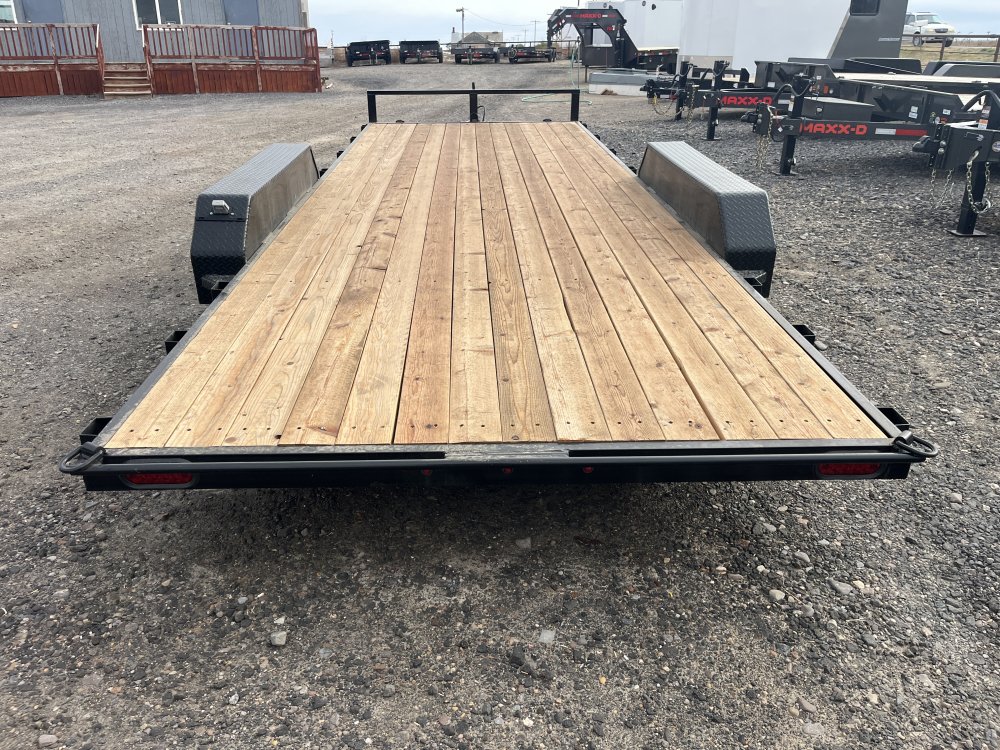 2025 Dutton Trailers 81"x20' Car/Racing Trailer
