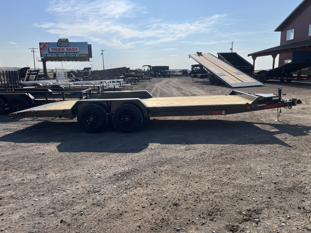 2027 Maxx-D 83"x20' Car/Racing Trailer