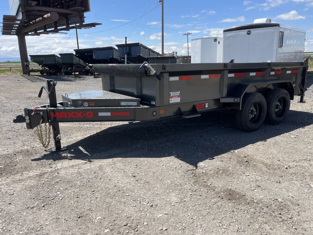 2025 Maxx-D Trailers 83"x14' Dump Trailer