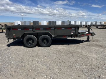 2025 Maxx-D Trailers 83"x14' Dump Trailer