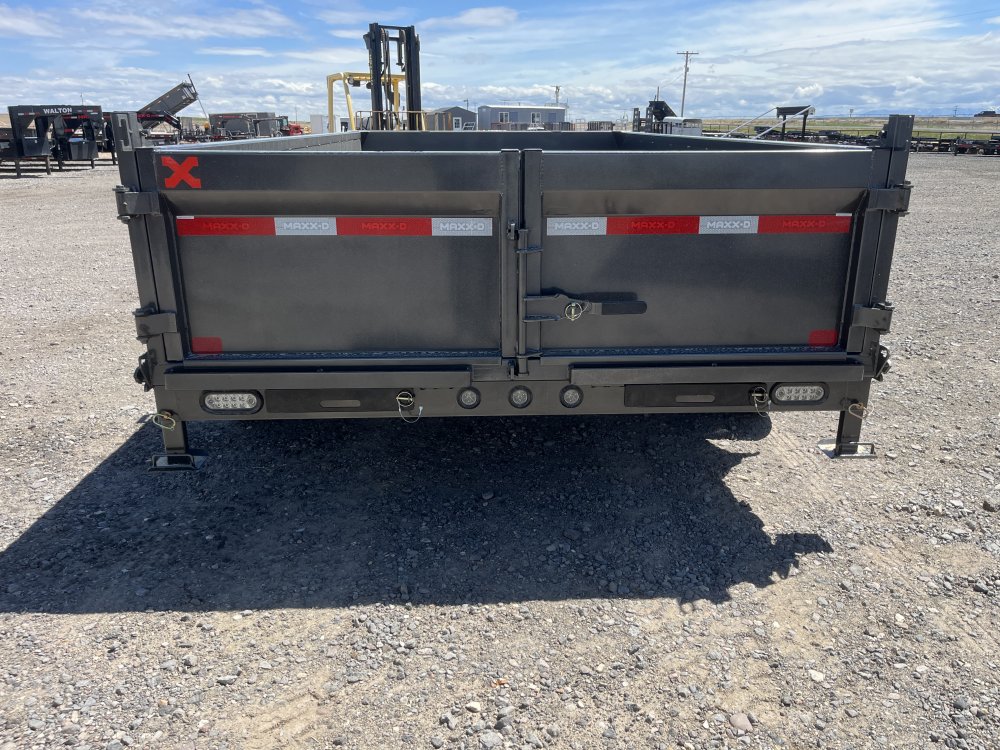 2025 Maxx-D Trailers 83"x14' Dump Trailer