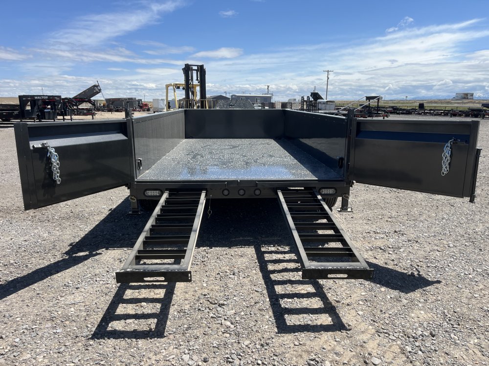 2025 Maxx-D Trailers 83"x14' Dump Trailer