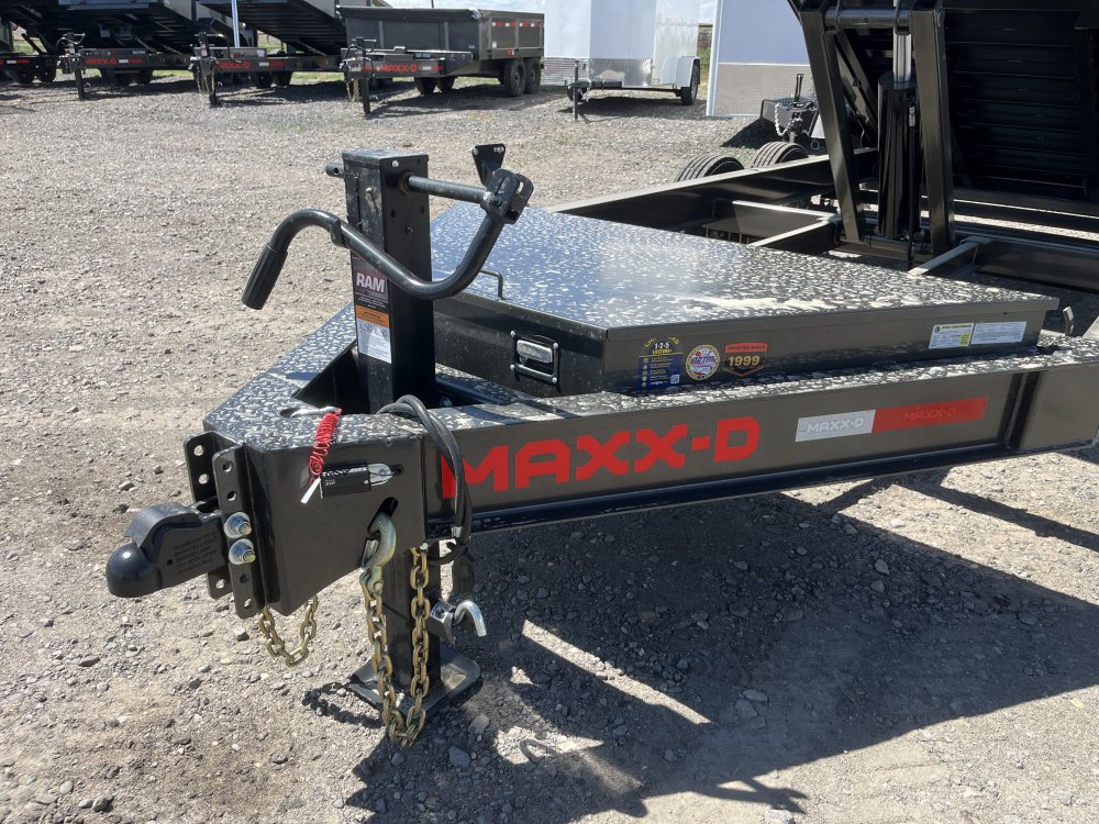 2025 Maxx-D Trailers 83"x14' Dump Trailer