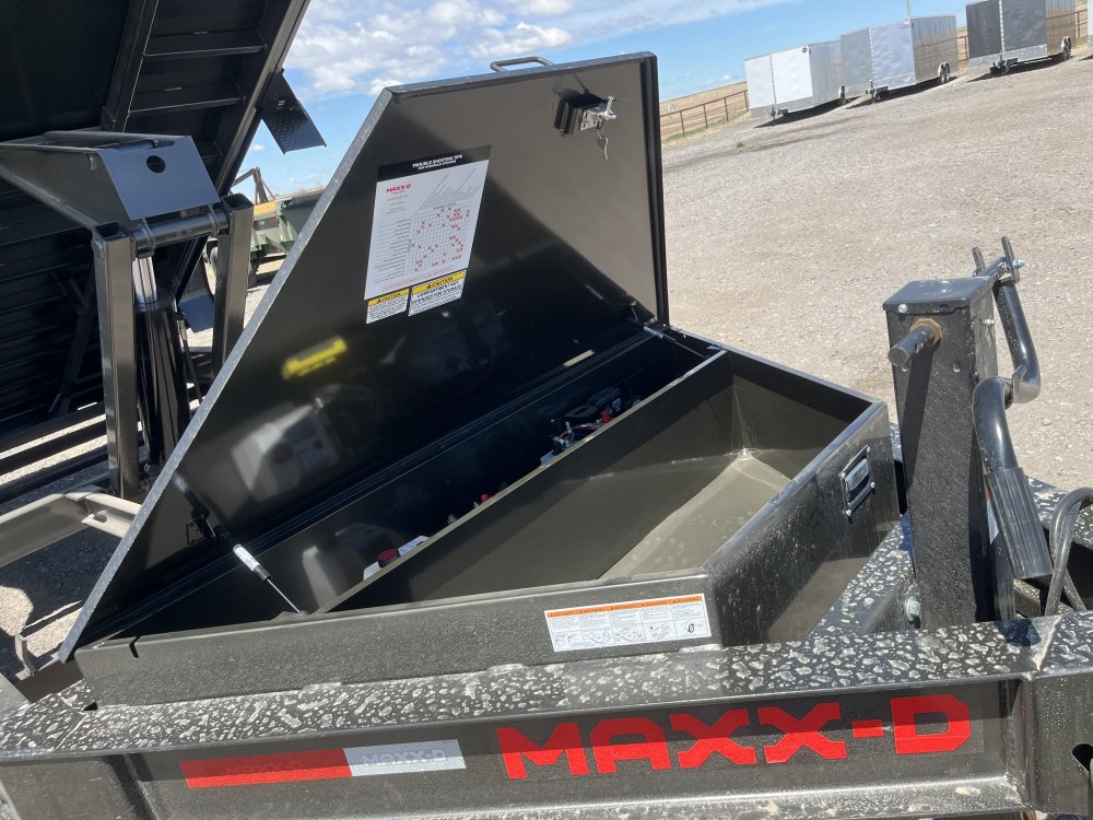 2025 Maxx-D Trailers 83"x14' Dump Trailer