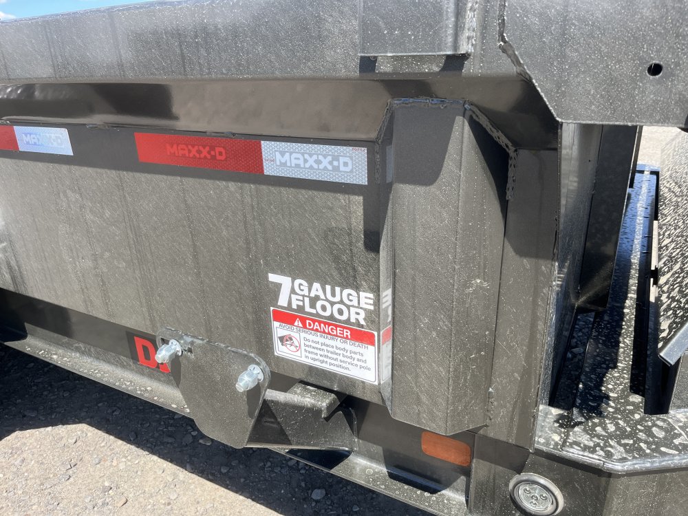 2025 Maxx-D Trailers 83"x14' Dump Trailer