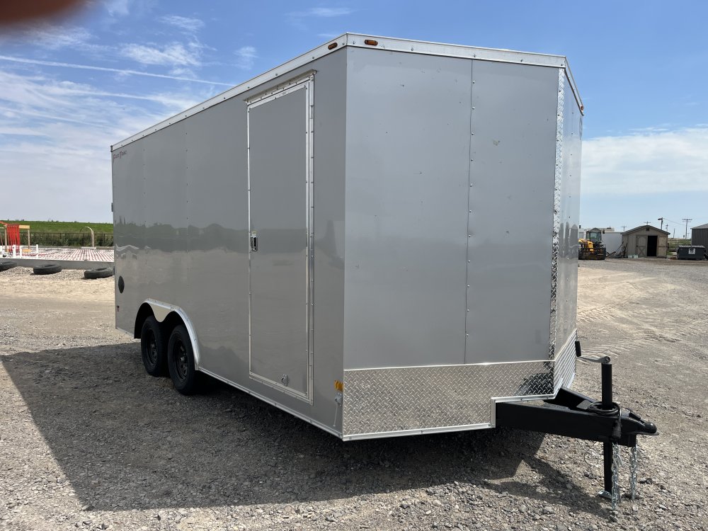 2026 Wells Cargo 8.5'x16' Enclosed Cargo Trailer