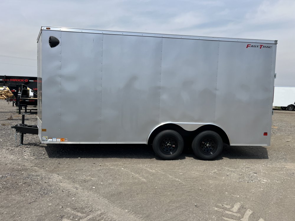 2026 Wells Cargo 8.5'x16' Enclosed Cargo Trailer