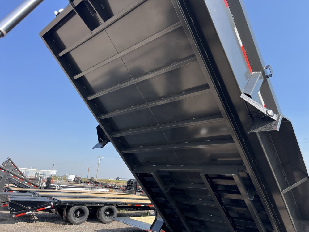 2026 Maxx-D Trailers 83"x16' Dump Trailer