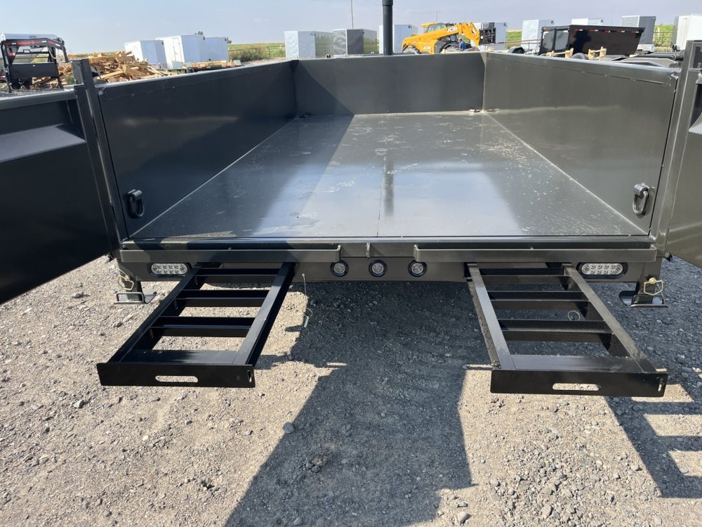 2026 Maxx-D Trailers 83"x16' Dump Trailer