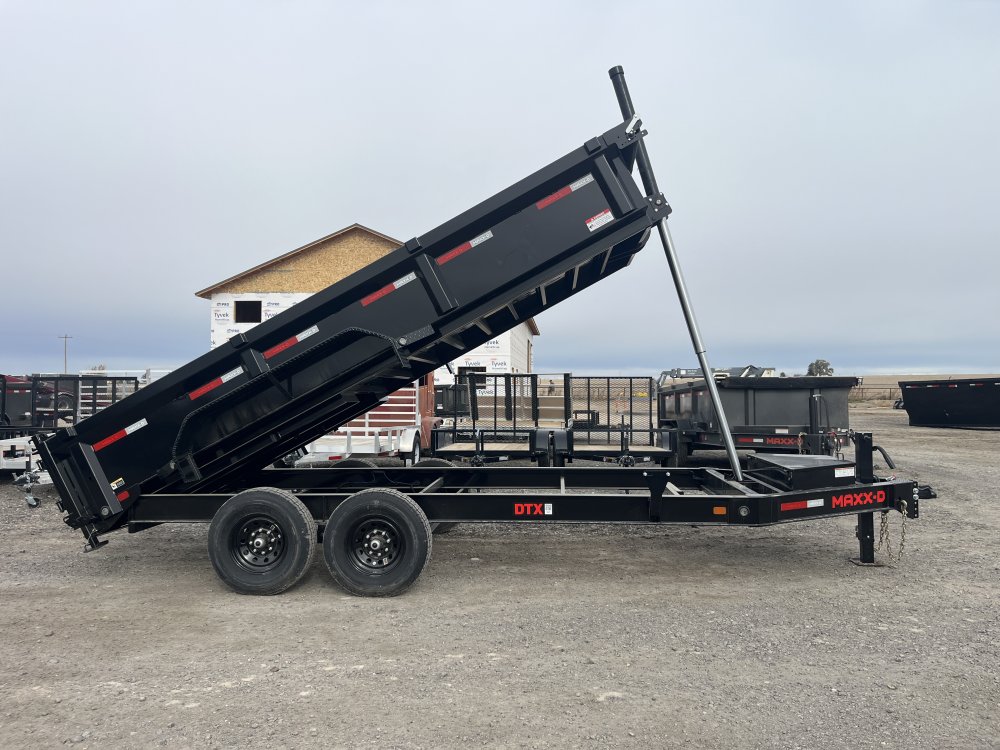 2026 Maxx-D Trailers 83"x16' Dump Trailer