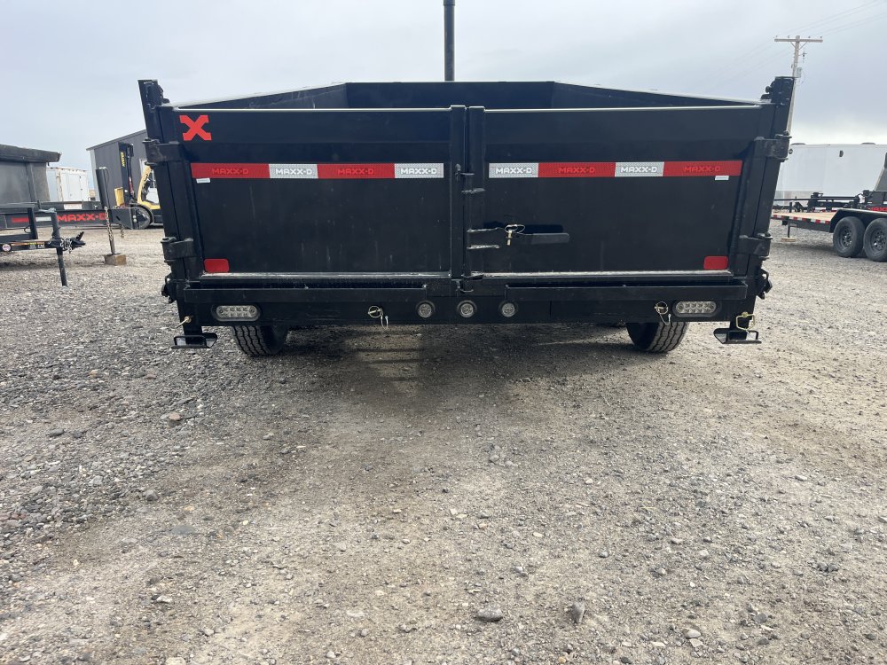 2026 Maxx-D Trailers 83"x16' Dump Trailer
