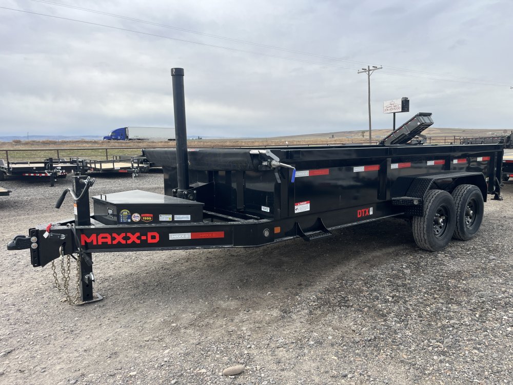 2026 Maxx-D Trailers 83"x16' Dump Trailer