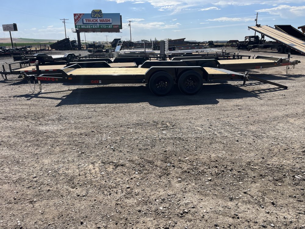2027 Maxx-D 83"x18' Car/Racing Trailer