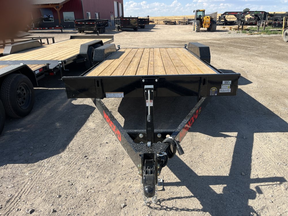 2027 Maxx-D 83"x18' Car/Racing Trailer