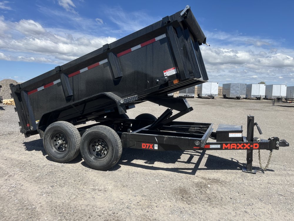 2025 Maxx-D Trailers 6'x12' Dump Trailer