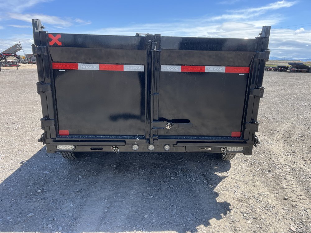 2025 Maxx-D Trailers 6'x12' Dump Trailer