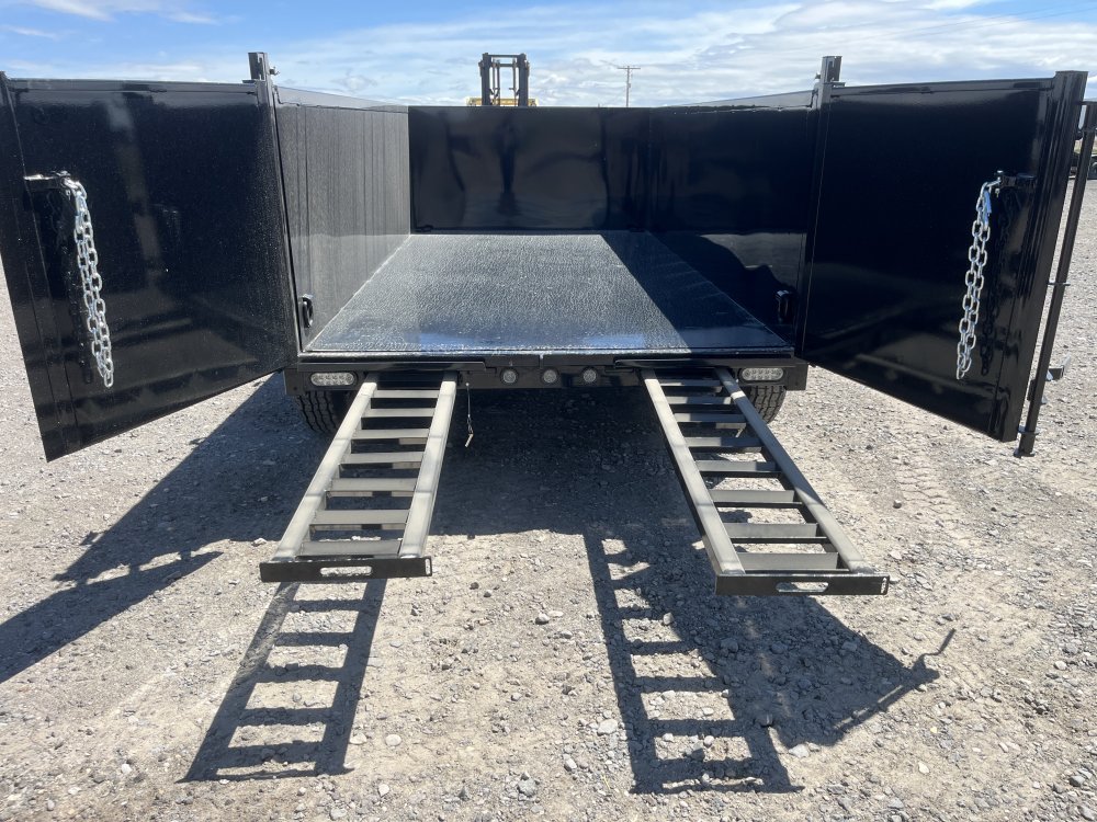 2025 Maxx-D Trailers 6'x12' Dump Trailer