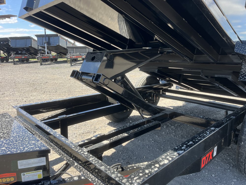 2025 Maxx-D Trailers 6'x12' Dump Trailer
