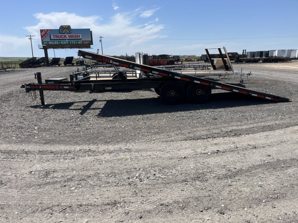 2026 Maxx-D Trailers 102"x22' Equipment Trailer