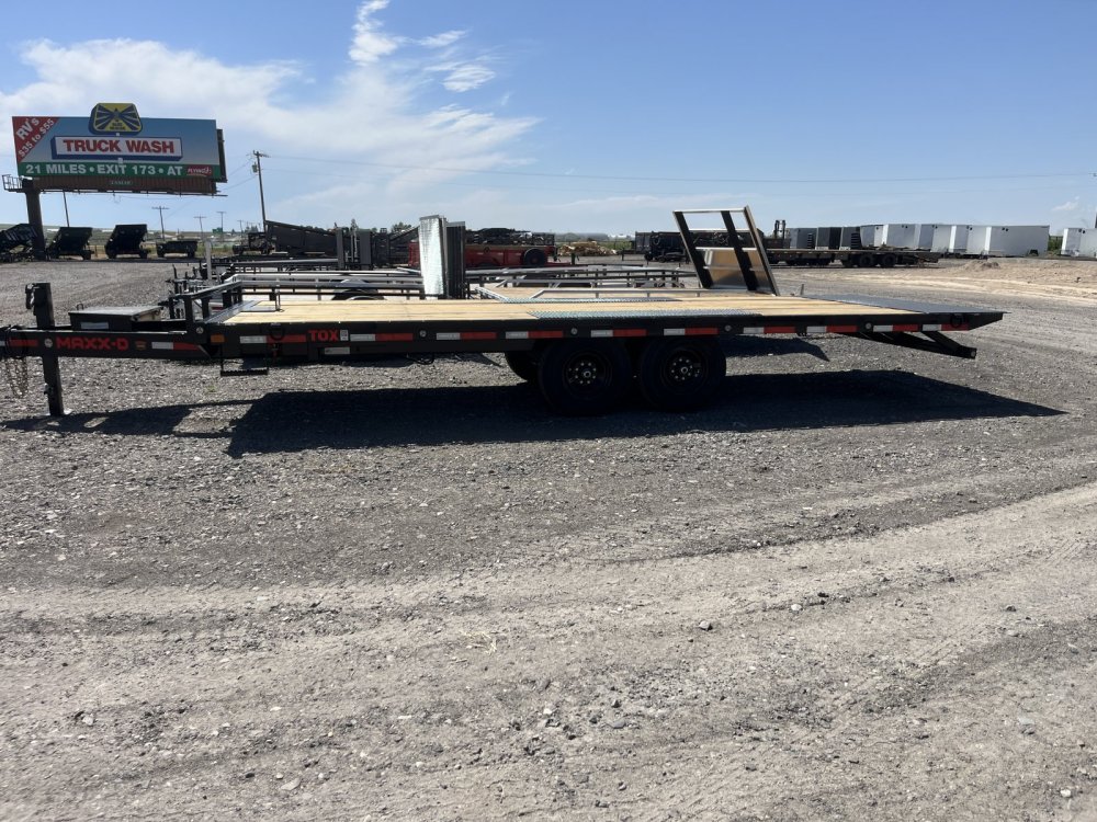 2026 Maxx-D Trailers 102"x22' Equipment Trailer
