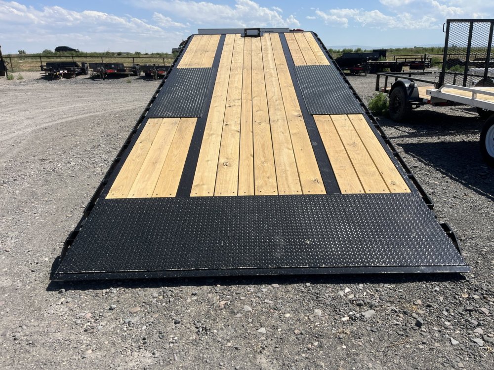 2026 Maxx-D Trailers 102"x22' Equipment Trailer