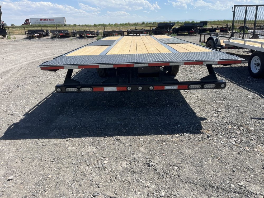2026 Maxx-D Trailers 102"x22' Equipment Trailer