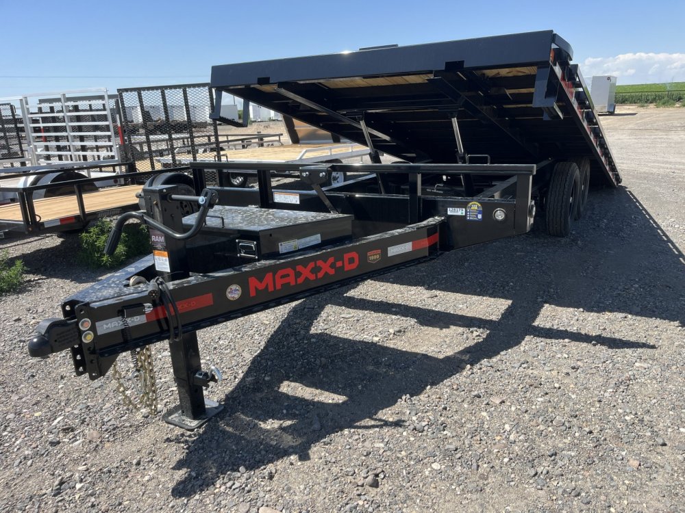 2026 Maxx-D Trailers 102"x22' Equipment Trailer