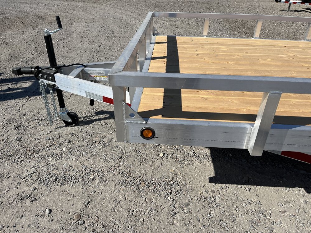 2026 Baughman 81"x16' Utility Trailer