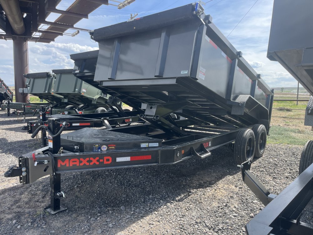 2025 Maxx-D Trailers 83"x14' Dump Trailer