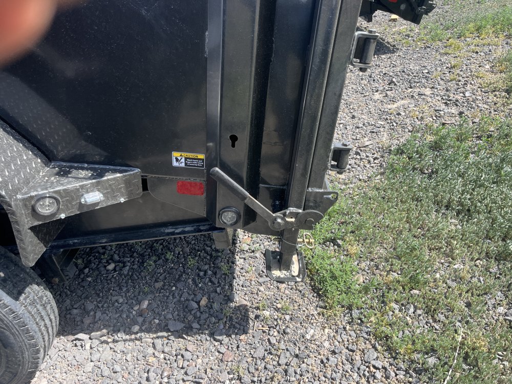 2025 Maxx-D Trailers 83"x14' Dump Trailer
