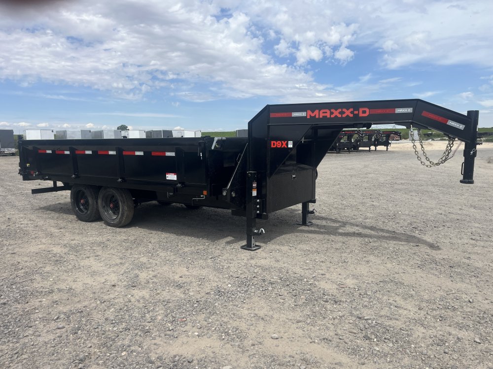 2026 Maxx-D Trailers 96"x16' Dump Trailer
