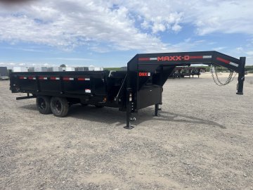 2026 Maxx-D Trailers 96"x16' Dump Trailer