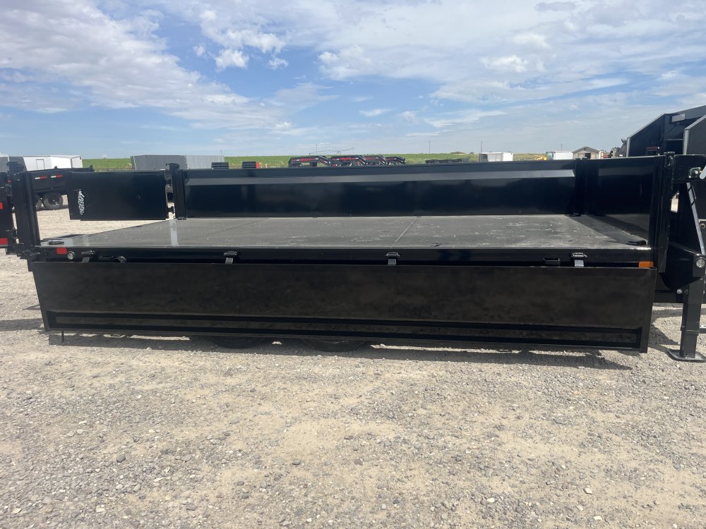 2026 Maxx-D Trailers 96"x16' Dump Trailer