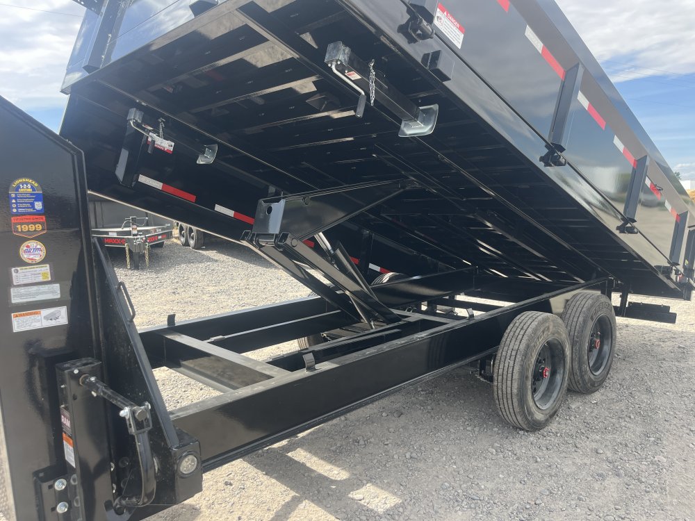 2026 Maxx-D Trailers 96"x16' Dump Trailer