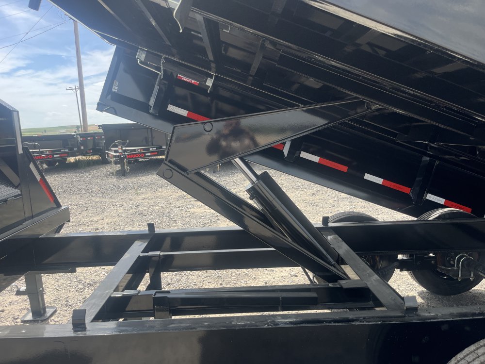 2026 Maxx-D Trailers 96"x16' Dump Trailer