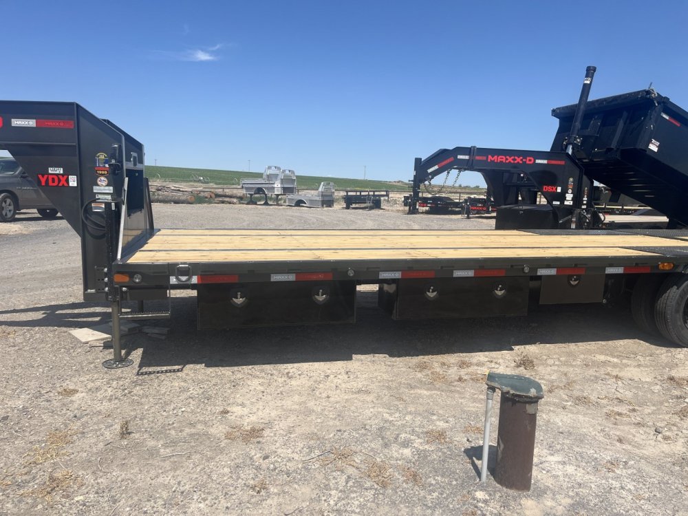 2026 Maxx-D Trailers 102"x34' Equipment Trailer