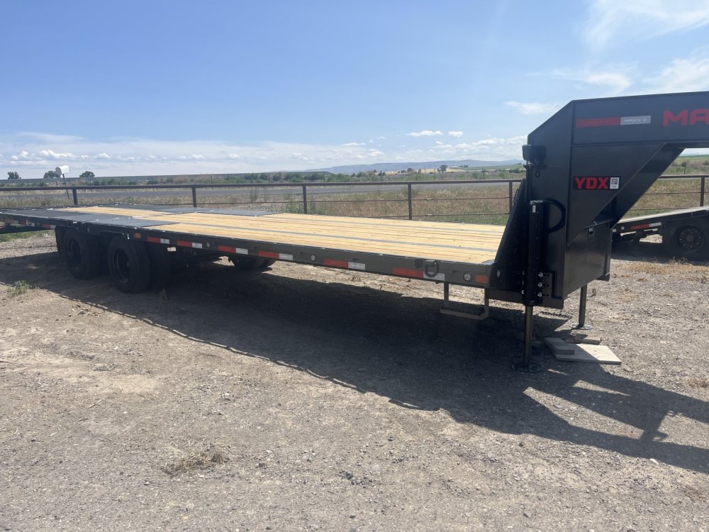 2026 Maxx-D Trailers 102"x34' Equipment Trailer