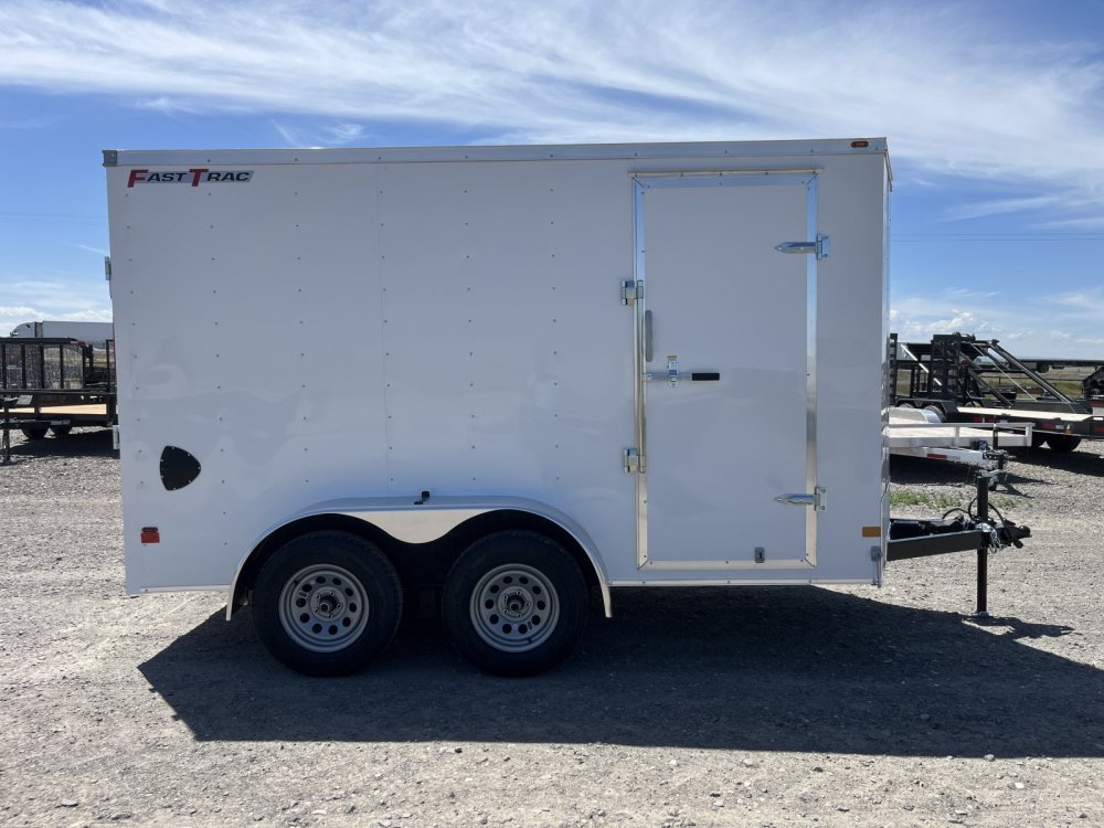 2026 Wells Cargo 6'x12' Enclosed Cargo Trailer