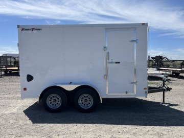 2026 Wells Cargo 6'x12' Enclosed Cargo Trailer