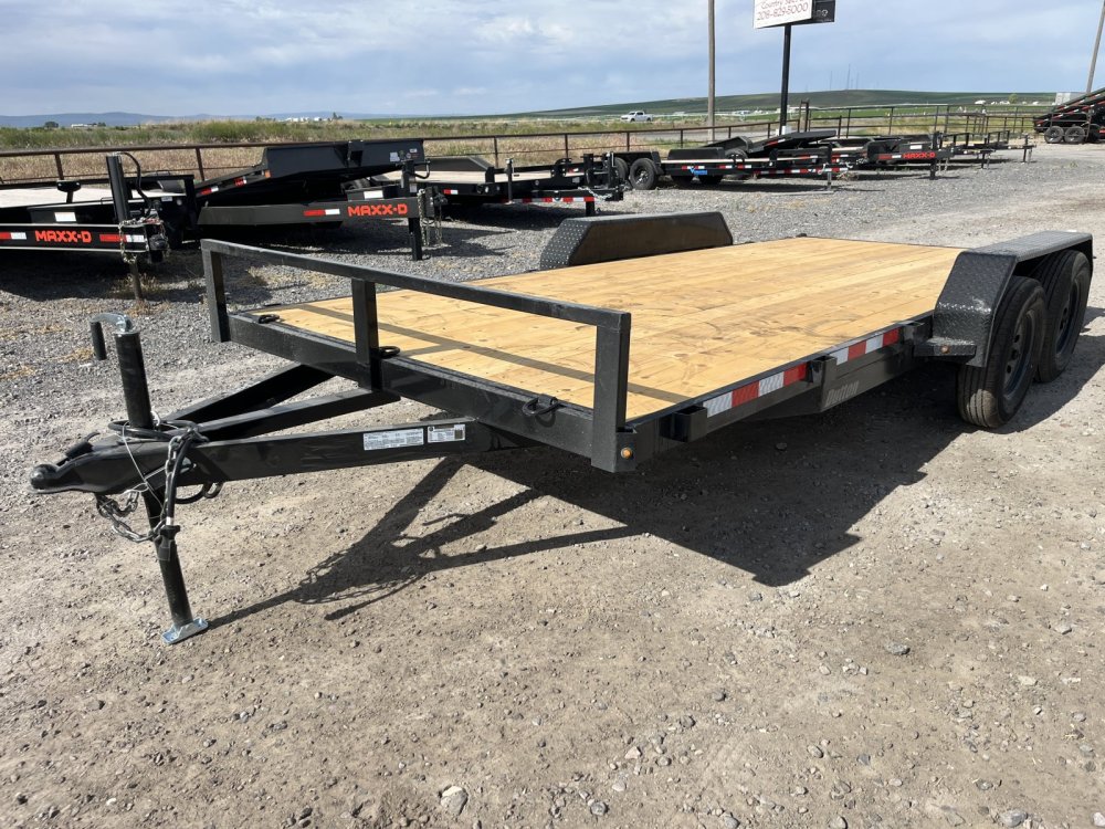 2026 Dutton Trailers 81"x16' Car/Racing Trailer